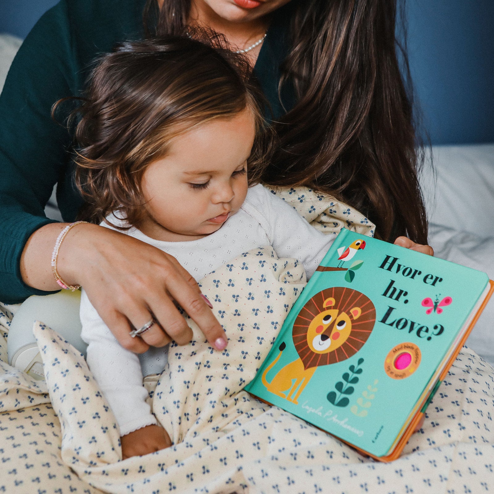 Flapbog, Hvor er Hr. Løve?