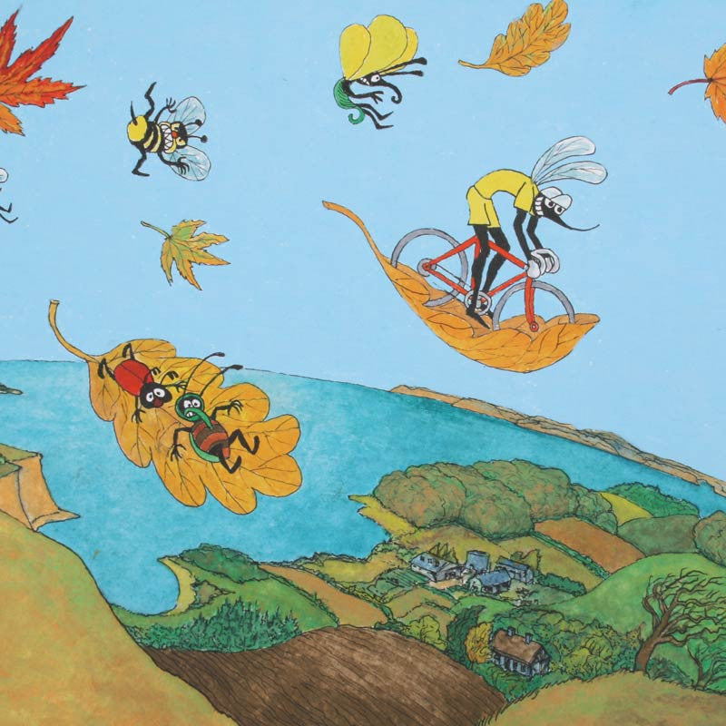 Cykelmyggen og dansemyggen