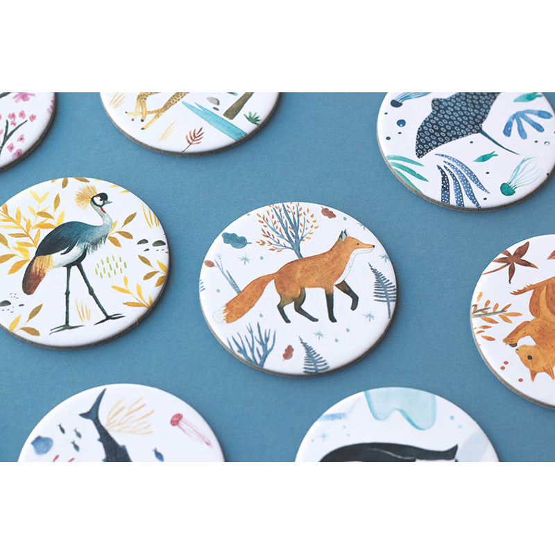 Londji huskespil, Wildlife - 32 brikker