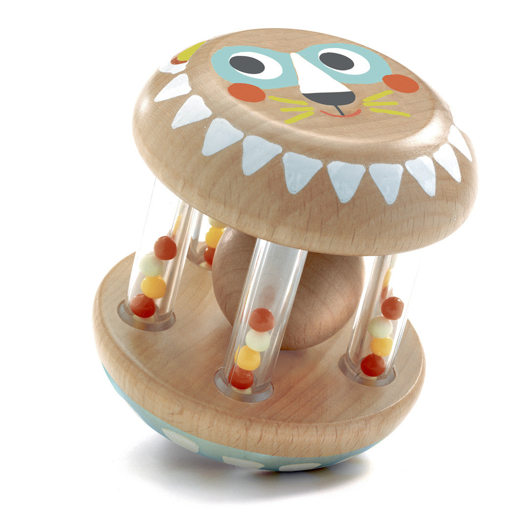 Djeco rangle i træ, BabyShaki