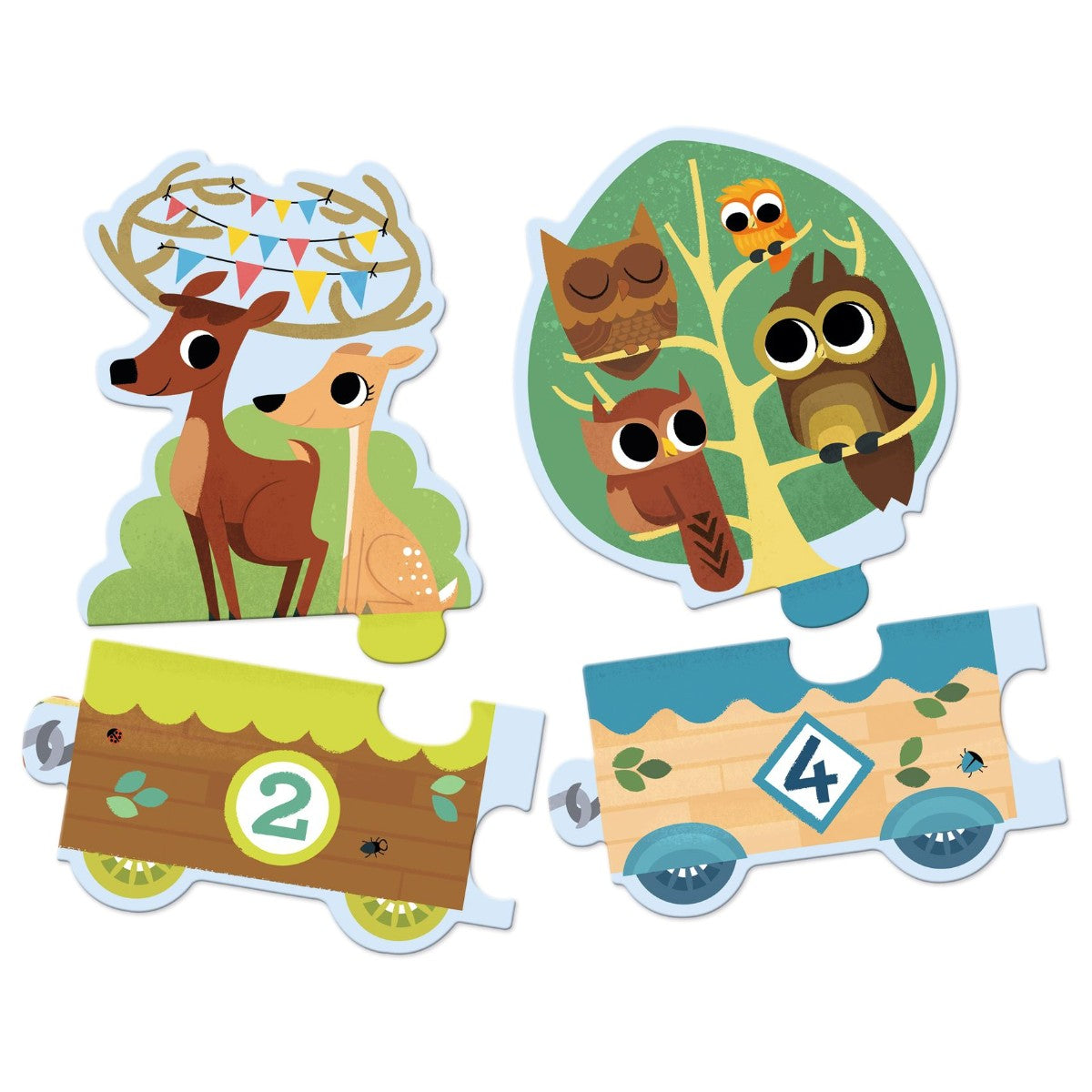 Djeco Lærespil, Jeg tæller