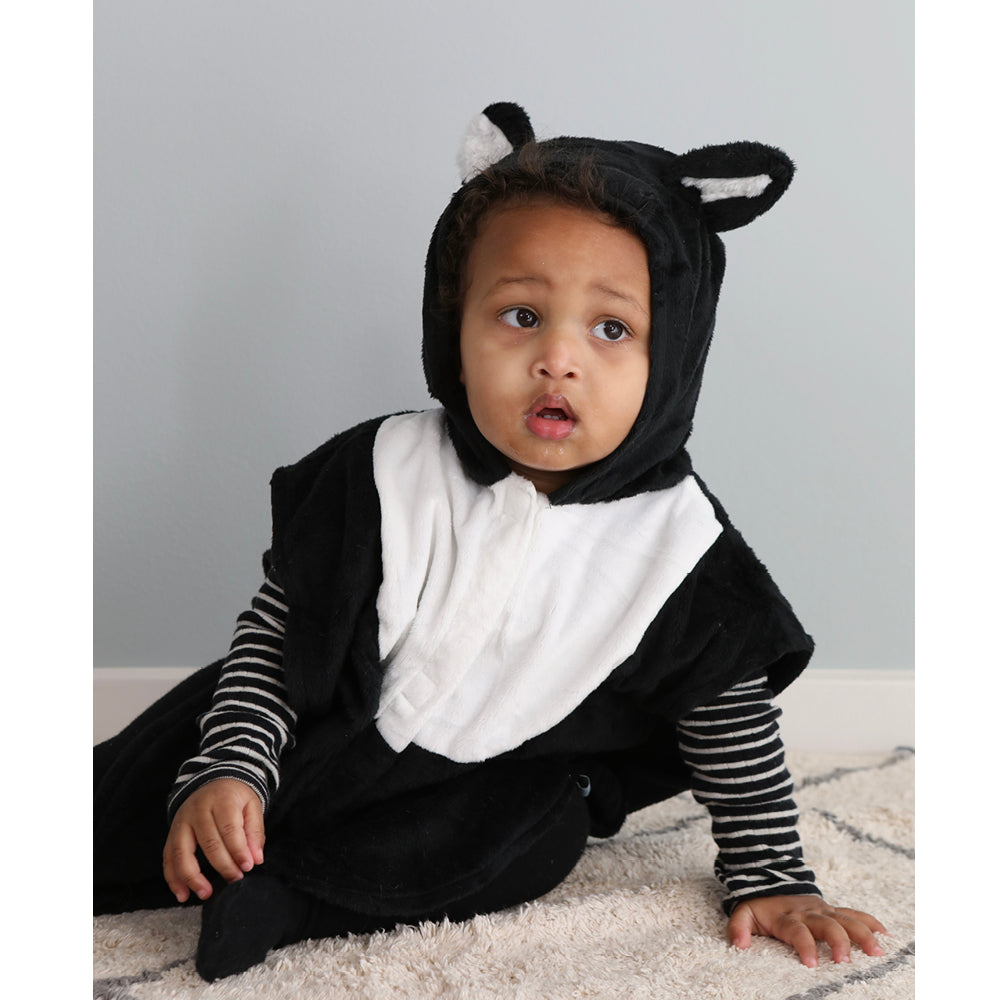 Den goda Fen dyrekostume, kappe som kat - str. 1-4 år