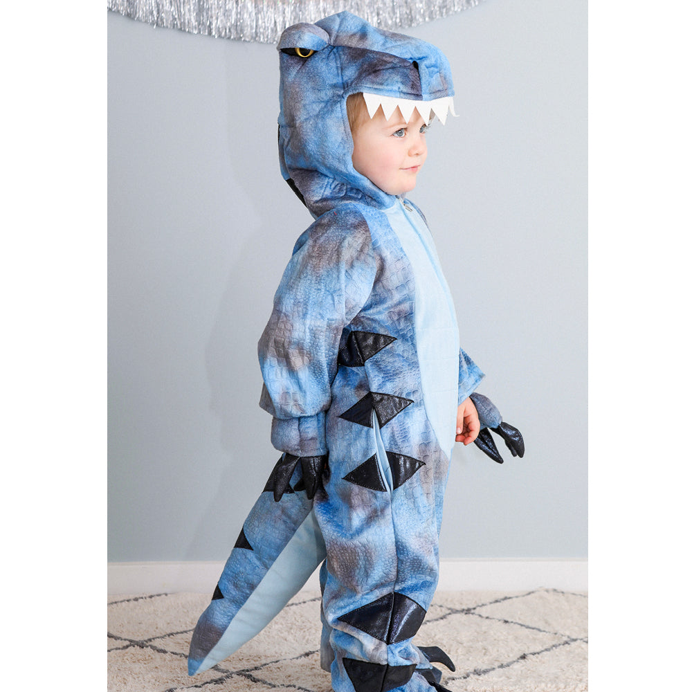 Den goda Fen dyrekostume, Dinosaur T-Rex jumpsuit - 3-5 år