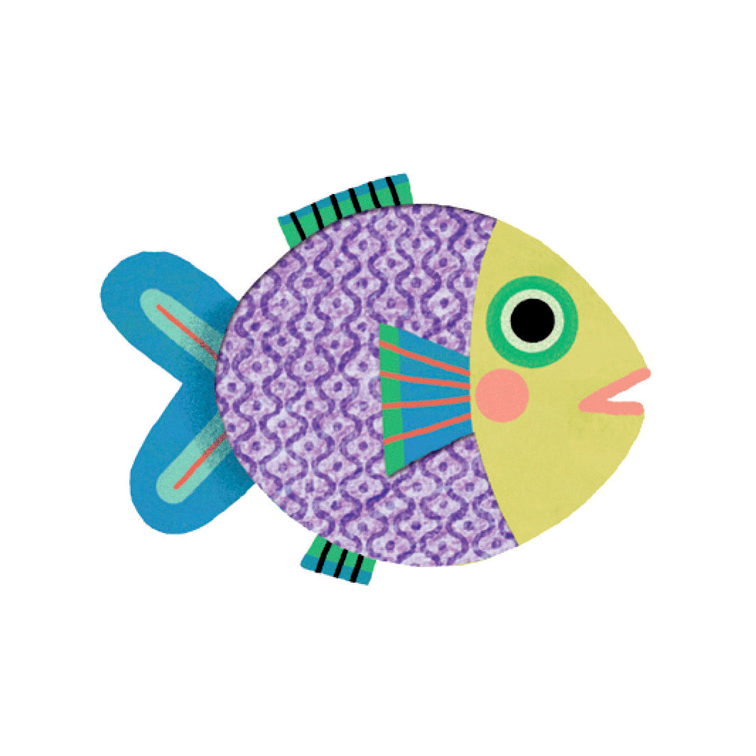 Djeco skravering, Magalis venner