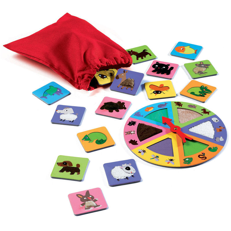 Djeco føle- og sanse spil, Tactilo