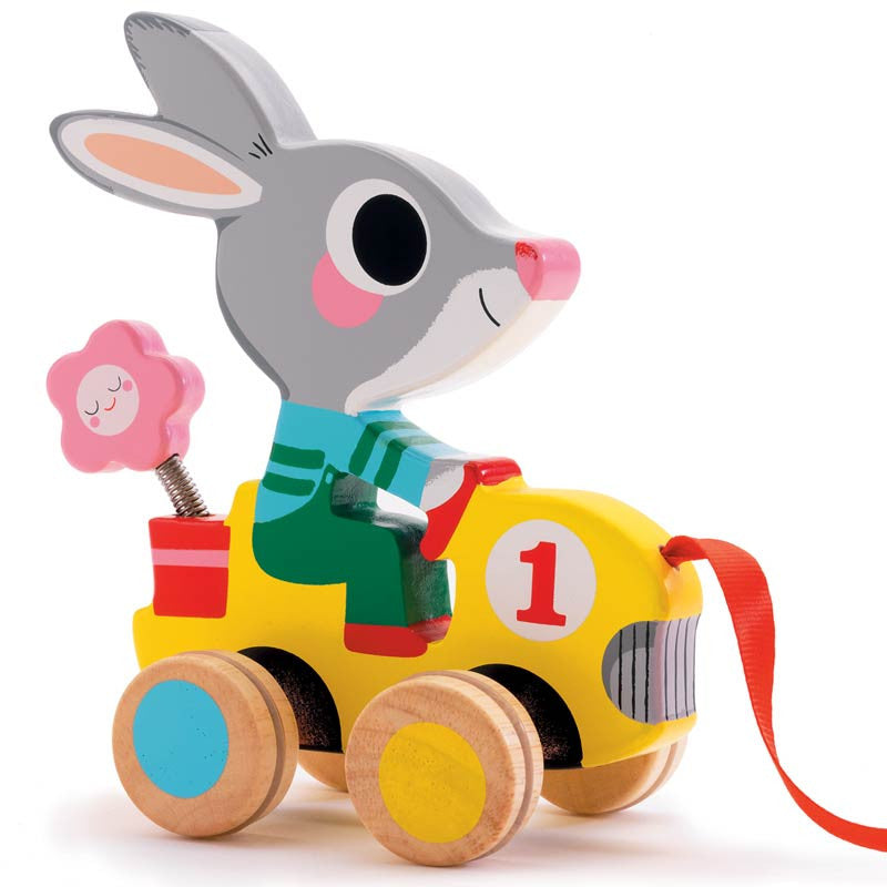 Djeco trækdyr, Kaninen Roulapic