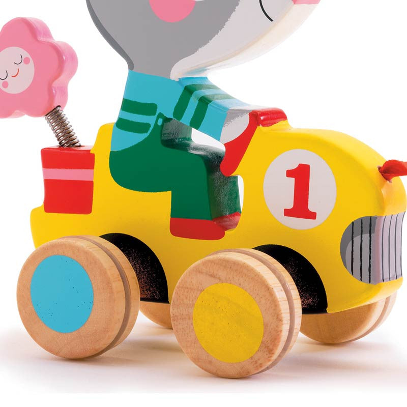 Djeco trækdyr, Kaninen Roulapic