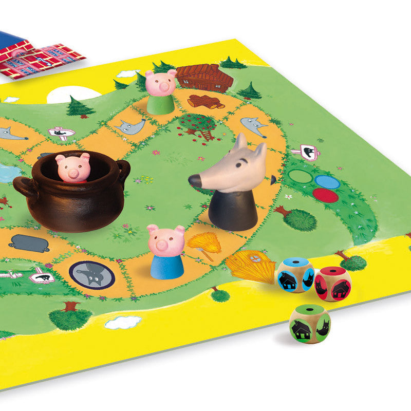 Djeco woolfy spil, Ulven og de 3 grise - prisvinder