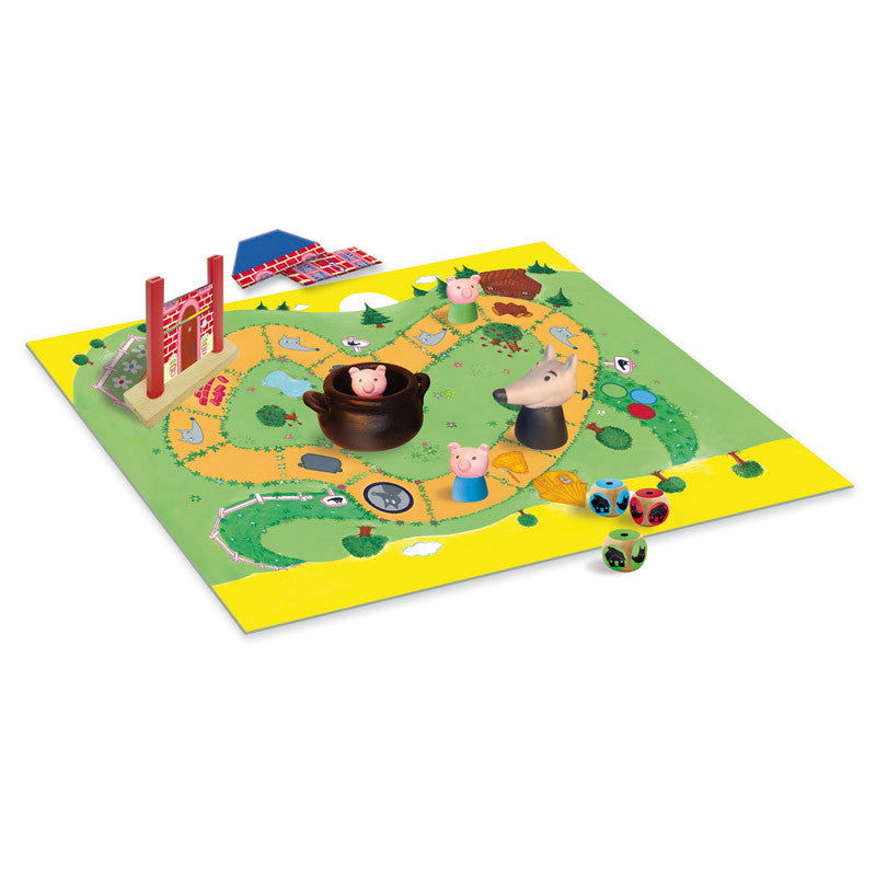 Djeco woolfy spil, Ulven og de 3 grise - prisvinder