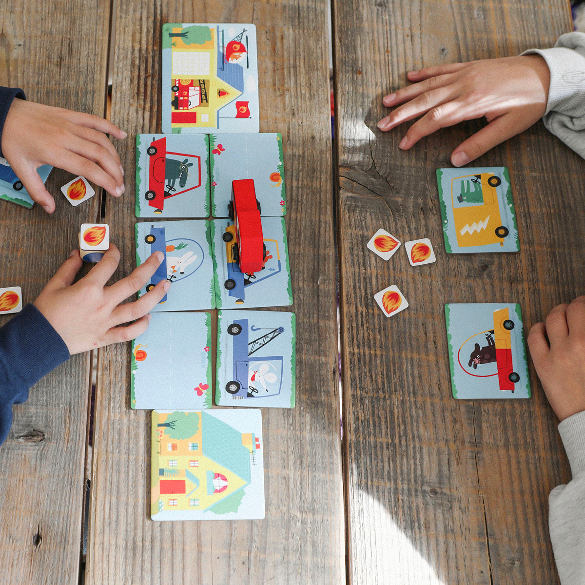 Djeco spil, Pin Pon!