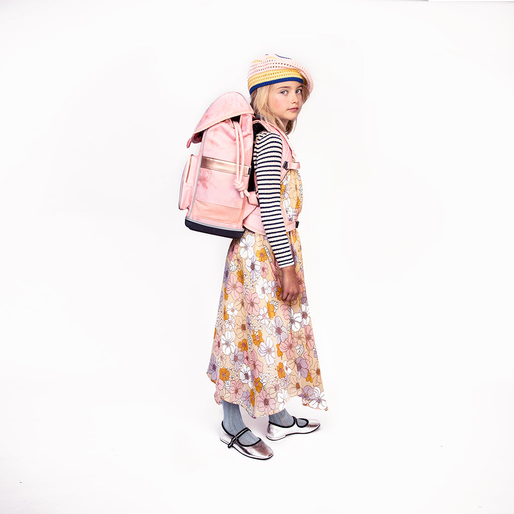 Jeune Premier Ergonomic rygsæk, Tie-dye Pegasus - Fra 6-10 år