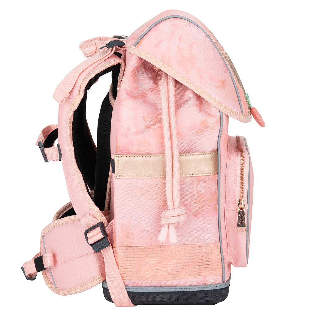 Jeune Premier Ergonomic rygsæk, Tie-dye Pegasus - Fra 6-10 år