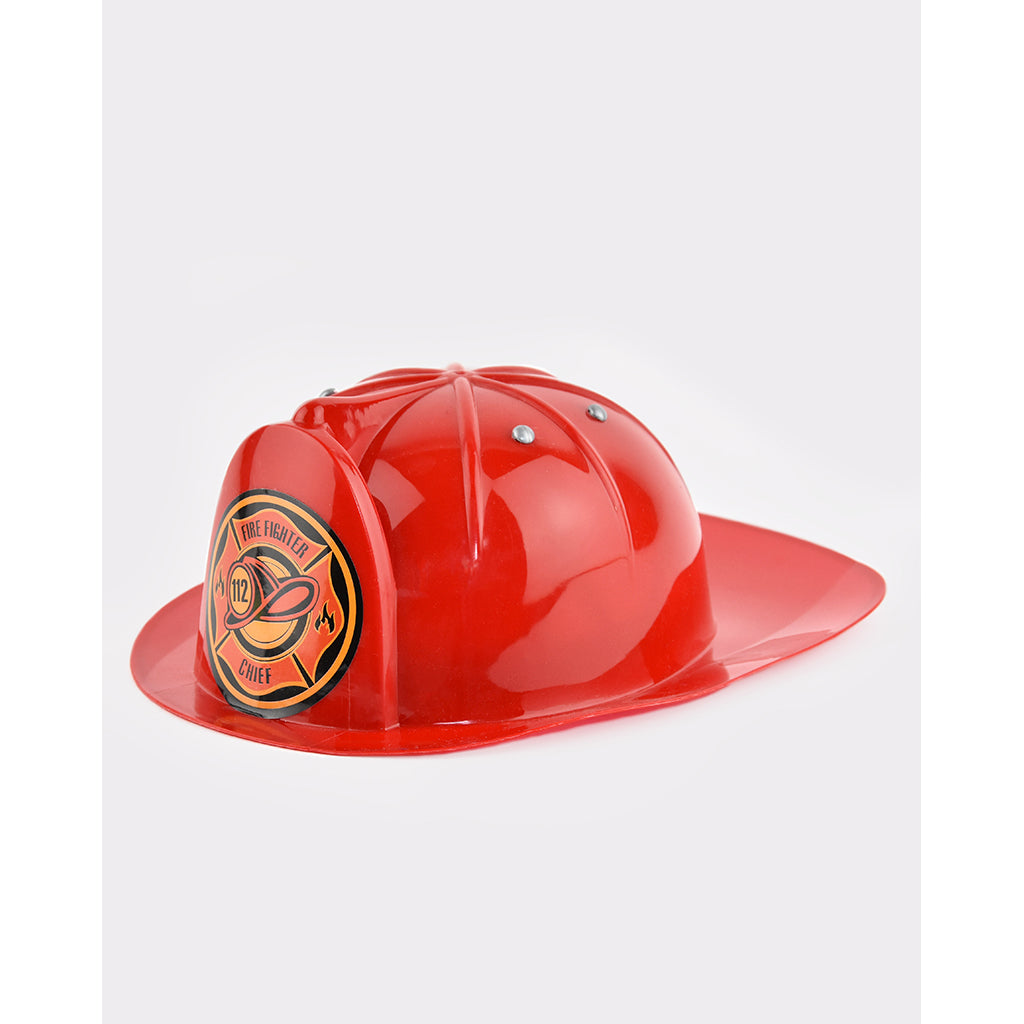 Den Goda Fen udklædning, Brandmandskostume - str. 4-6 år