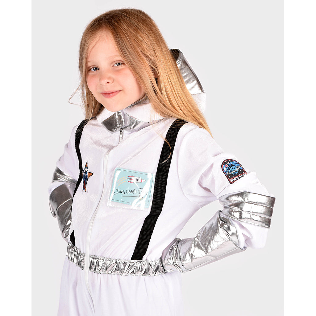 Den Goda Fen udklædning, Astronautdragt - str. 4-6 år