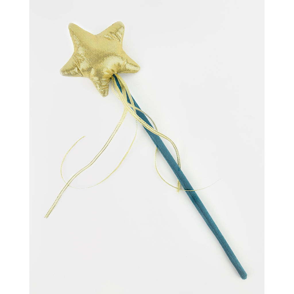 Den goda Fen tryllekunstner hat og tryllestav