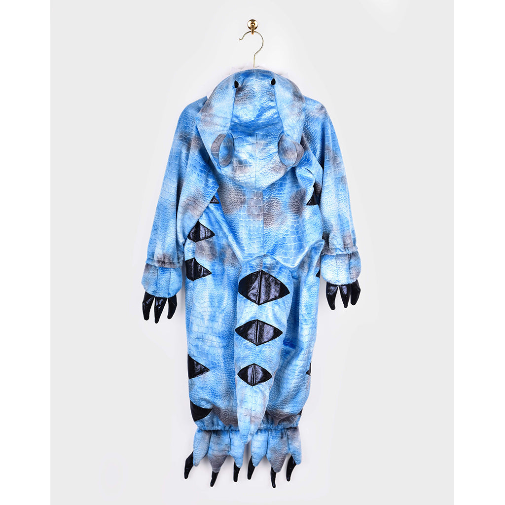 Den goda Fen dyrekostume, Dinosaur T-Rex jumpsuit - 3-5 år