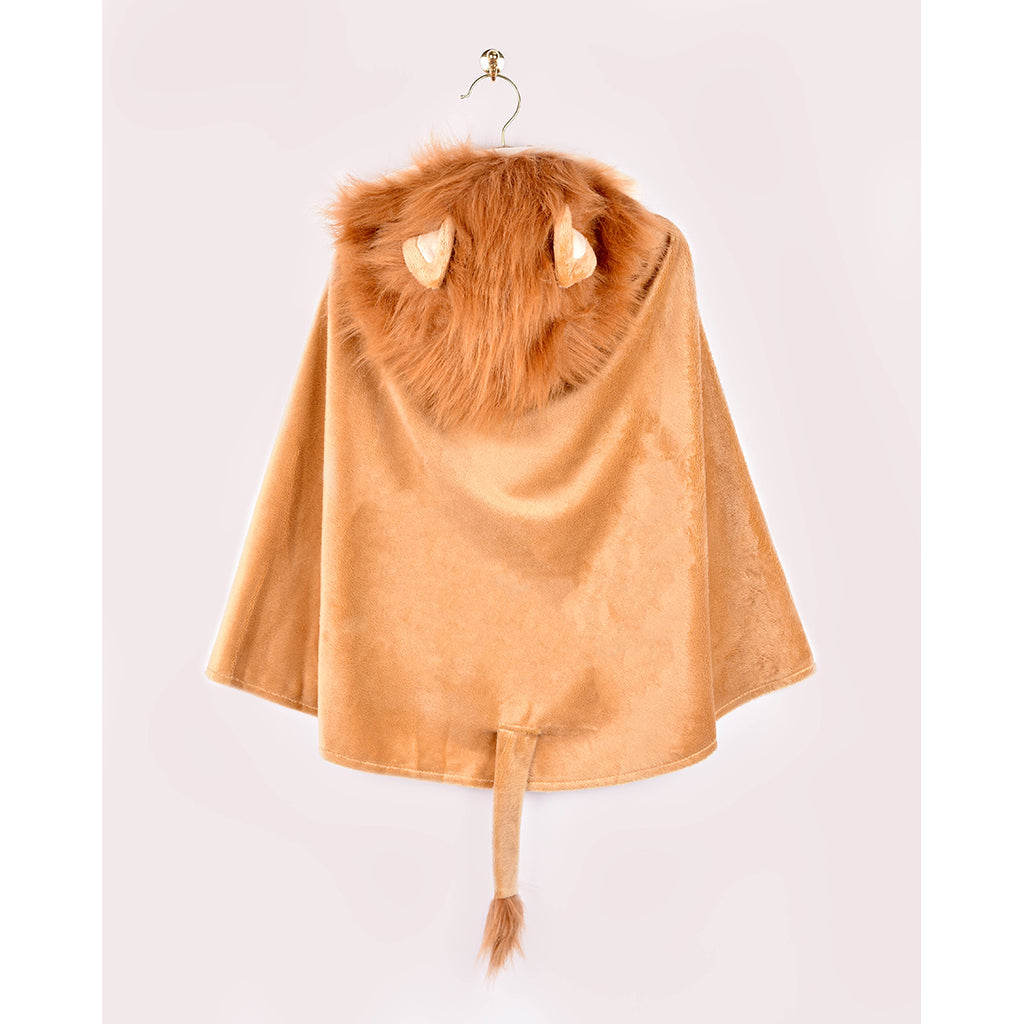 Den goda Fen dyrekostume, Løvekappe - str. 3-8 år