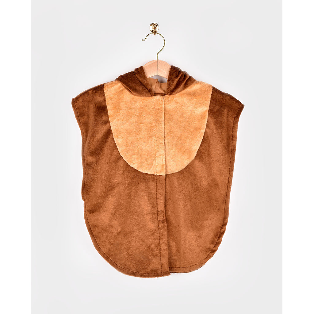 Den goda Fen dyrekostume, Bjørne kappe - str. 1-4 år