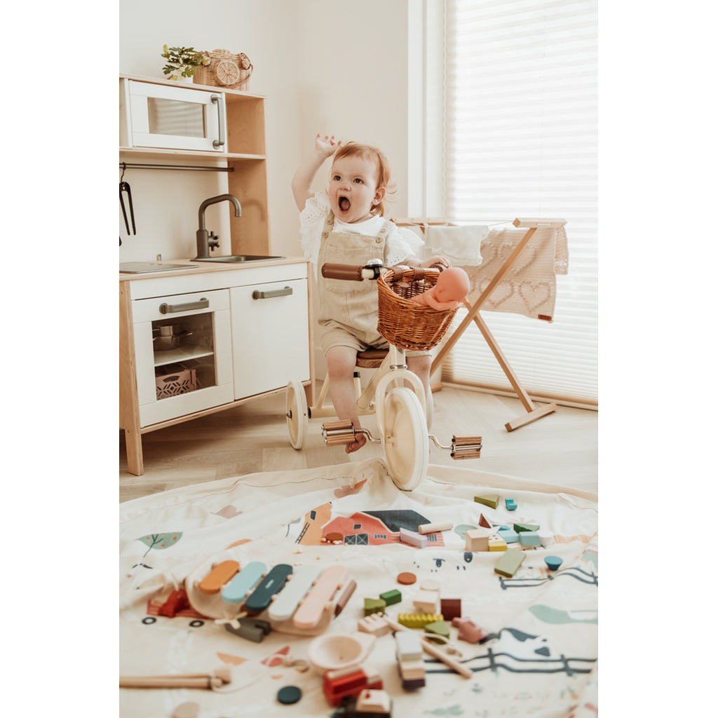 Play&Go To-i-én tæppe, Farm