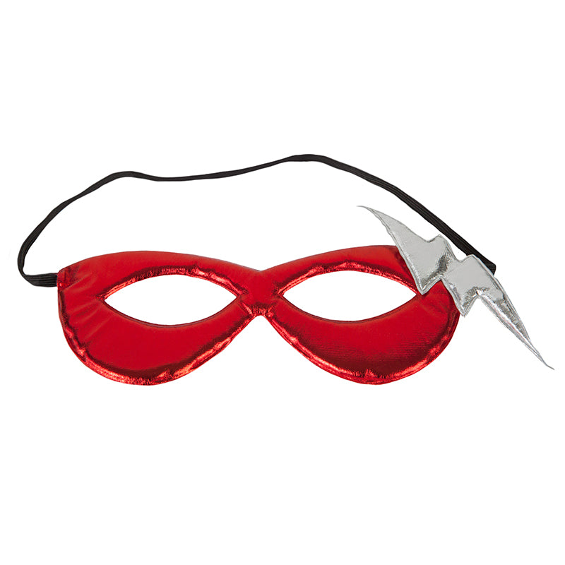 Great Pretenders udklædningstøj, Superhelte pige m. maske - str. 4-6 år