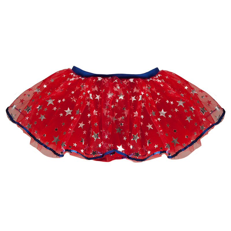 Great Pretenders udklædningstøj, Superhelte pige m. maske - str. 4-6 år