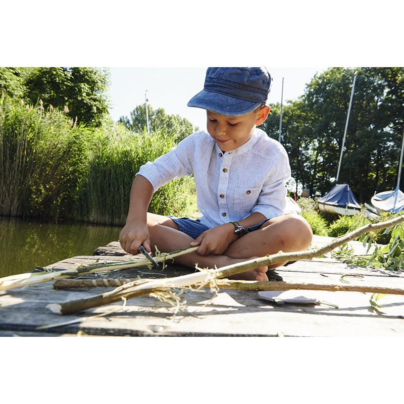 Haba snittekniv m. etúi til børn