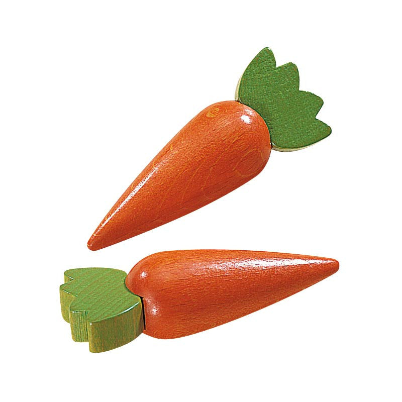 Haba legemad i træ, Gulerod