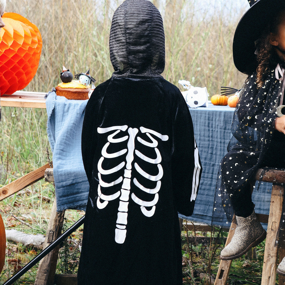 Souza Casper kappe med knogleprint, Str. 3-10 år