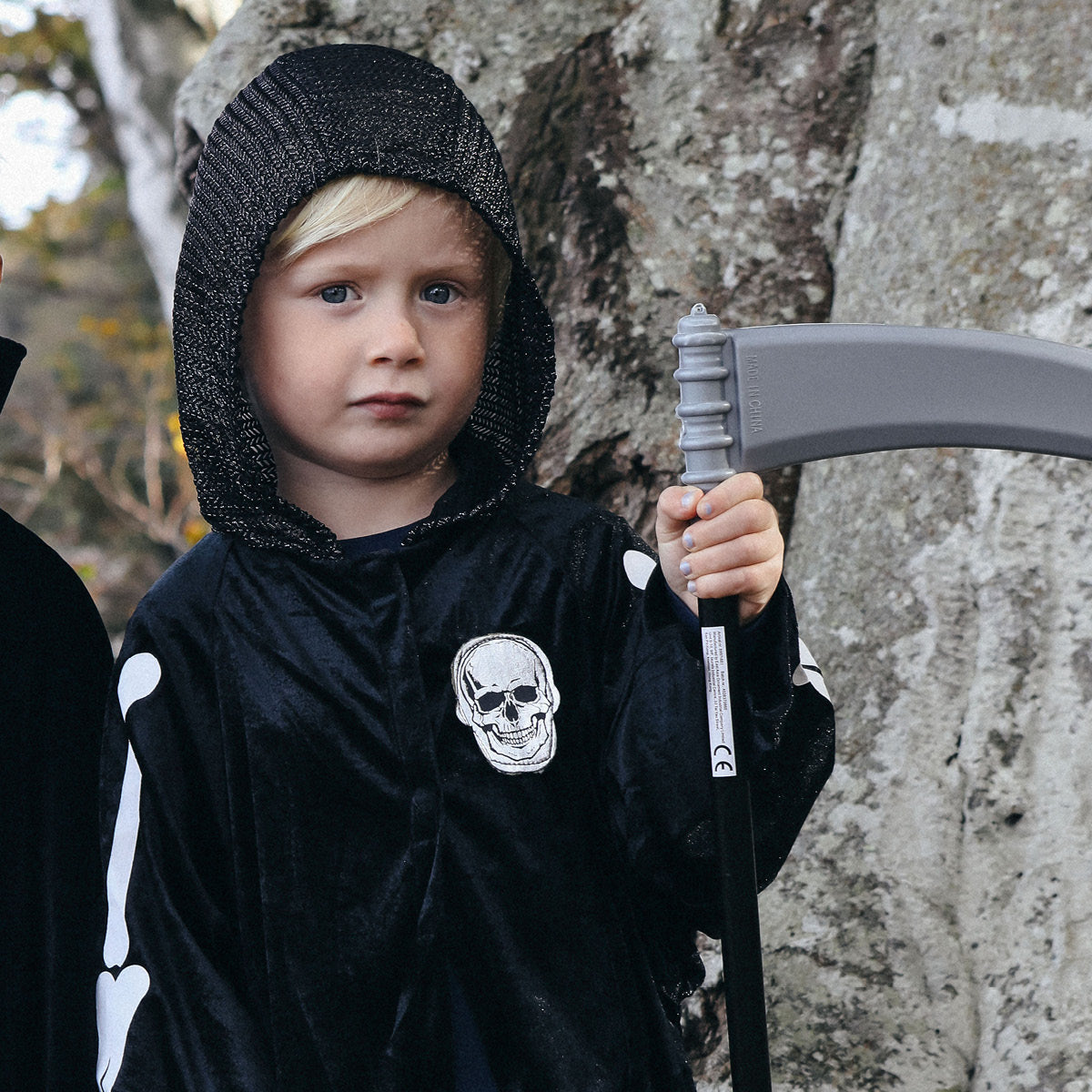 Souza Casper kappe med knogleprint, Str. 3-10 år