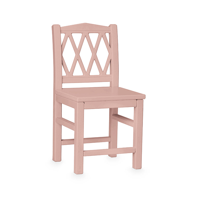 Cam Cam stol, Harlequin Kids chair - Dusty rose