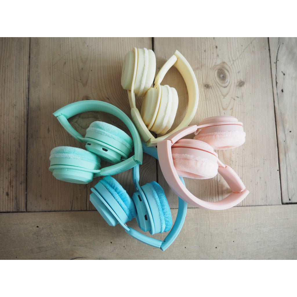 Lalarma trådløse høretelefoner m. max 85 D, Yellow