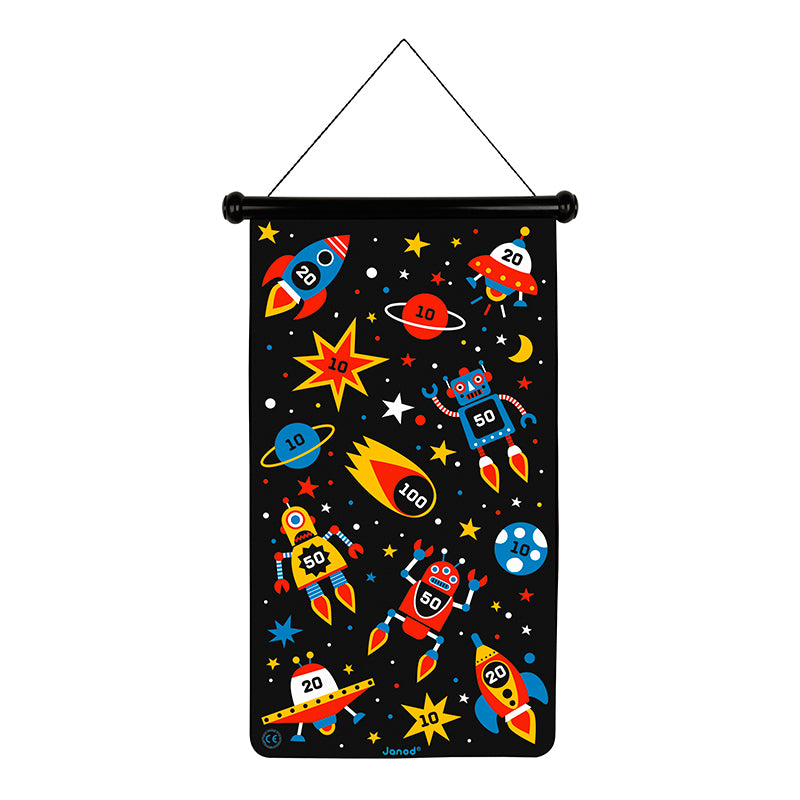 Janod magnetisk dartspil, Robot