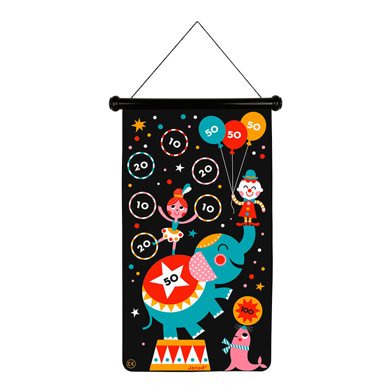 Janod magnetisk dartspil, Circus