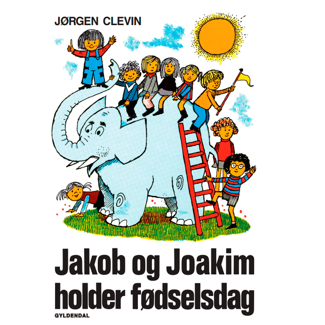 Bog Jakob og Joakim holder fødselsdag