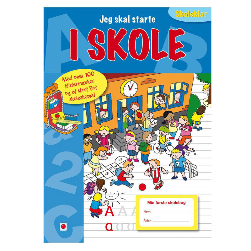 Jeg skal starte i skole