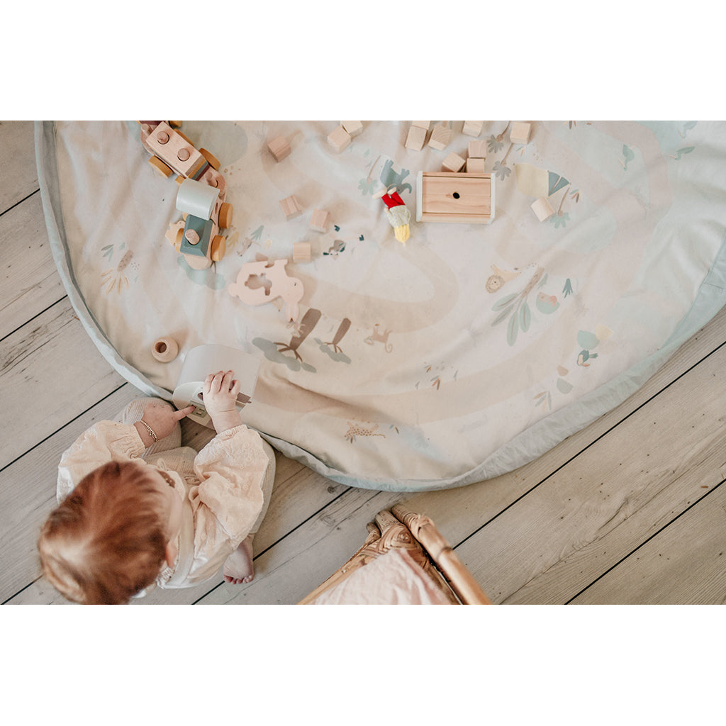 Play&Go To-i-én tæppe, Jungle