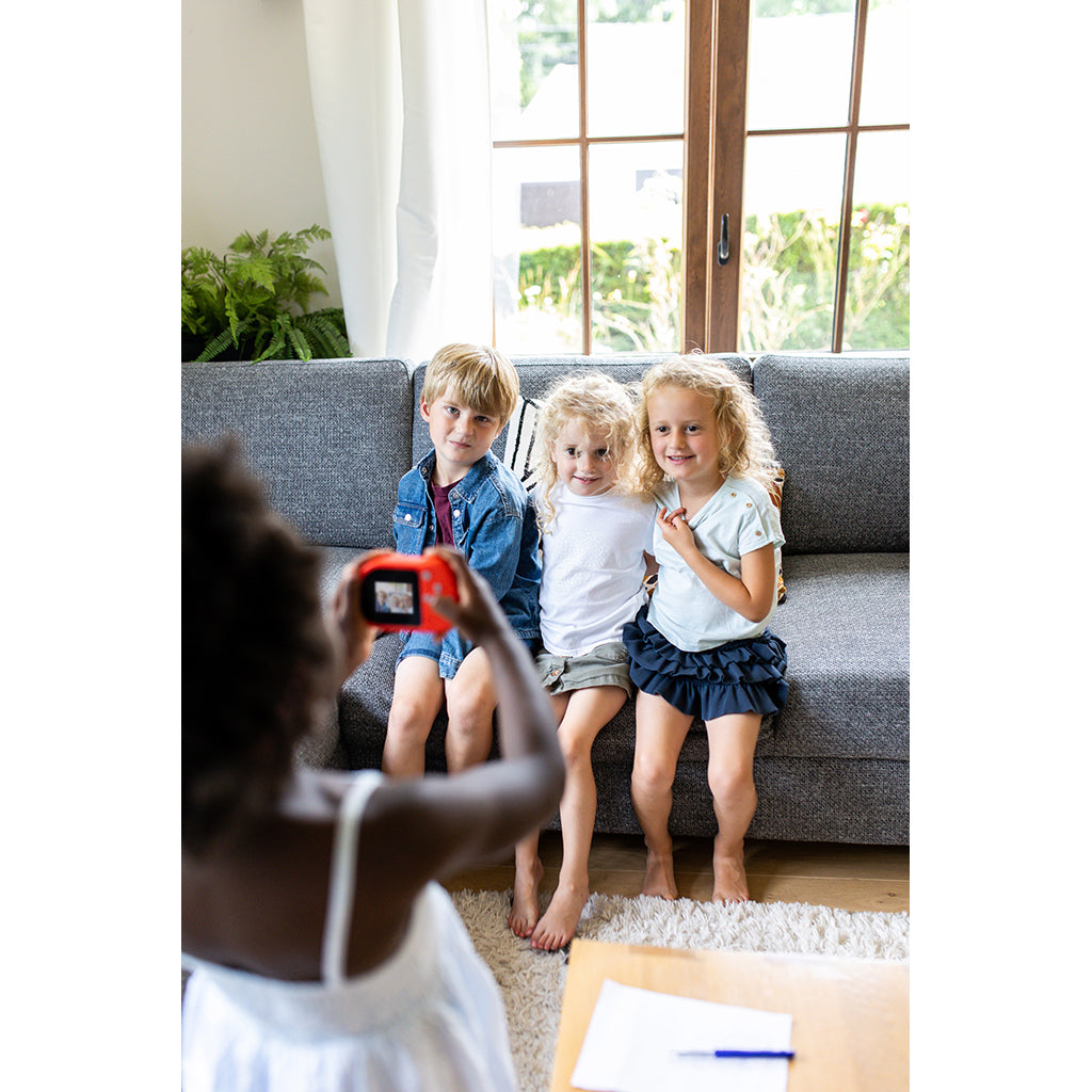 Kidycam børnekamera, 32 GB, vandtæt - Red