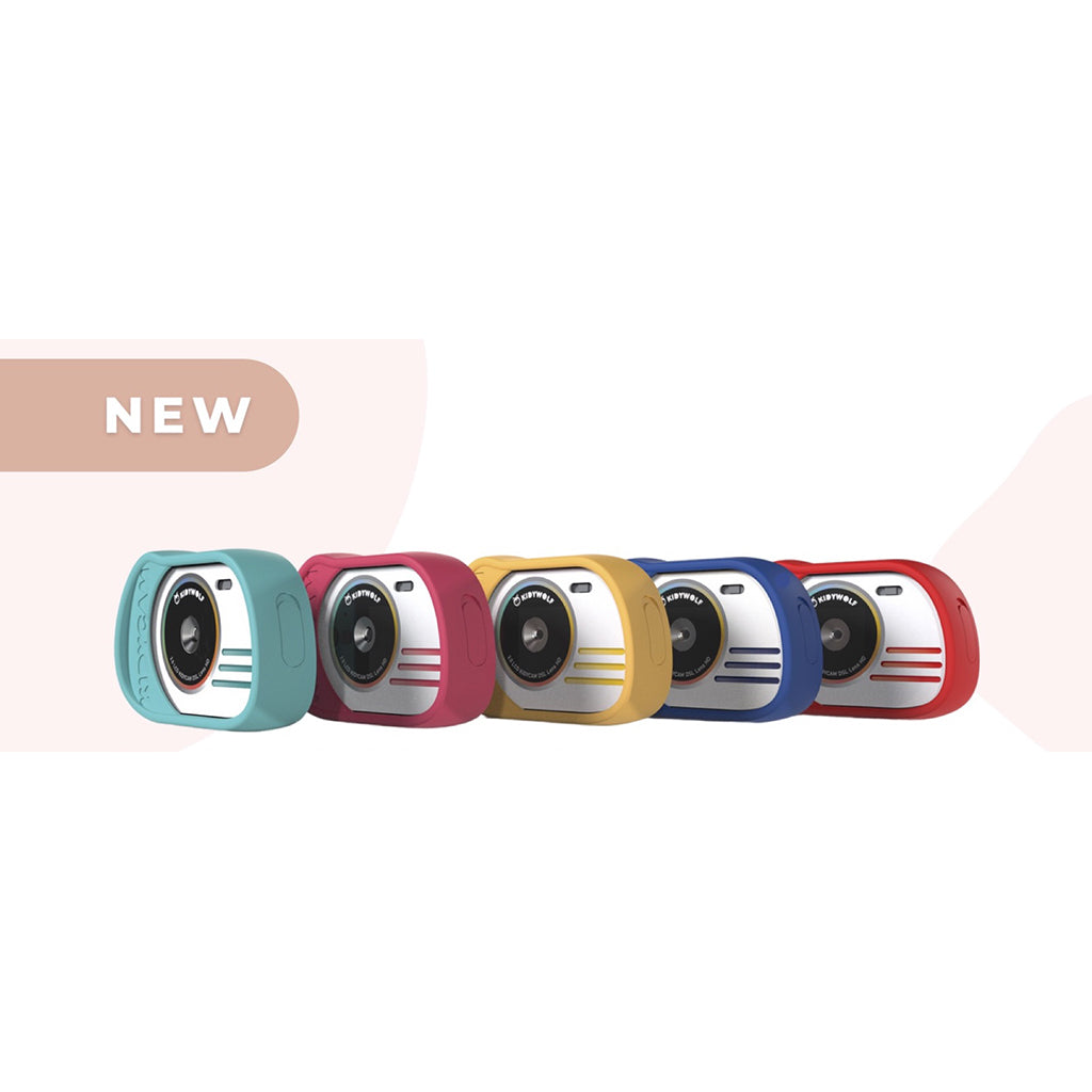 Kidycam børnekamera, 32 GB, vandtæt - Blue