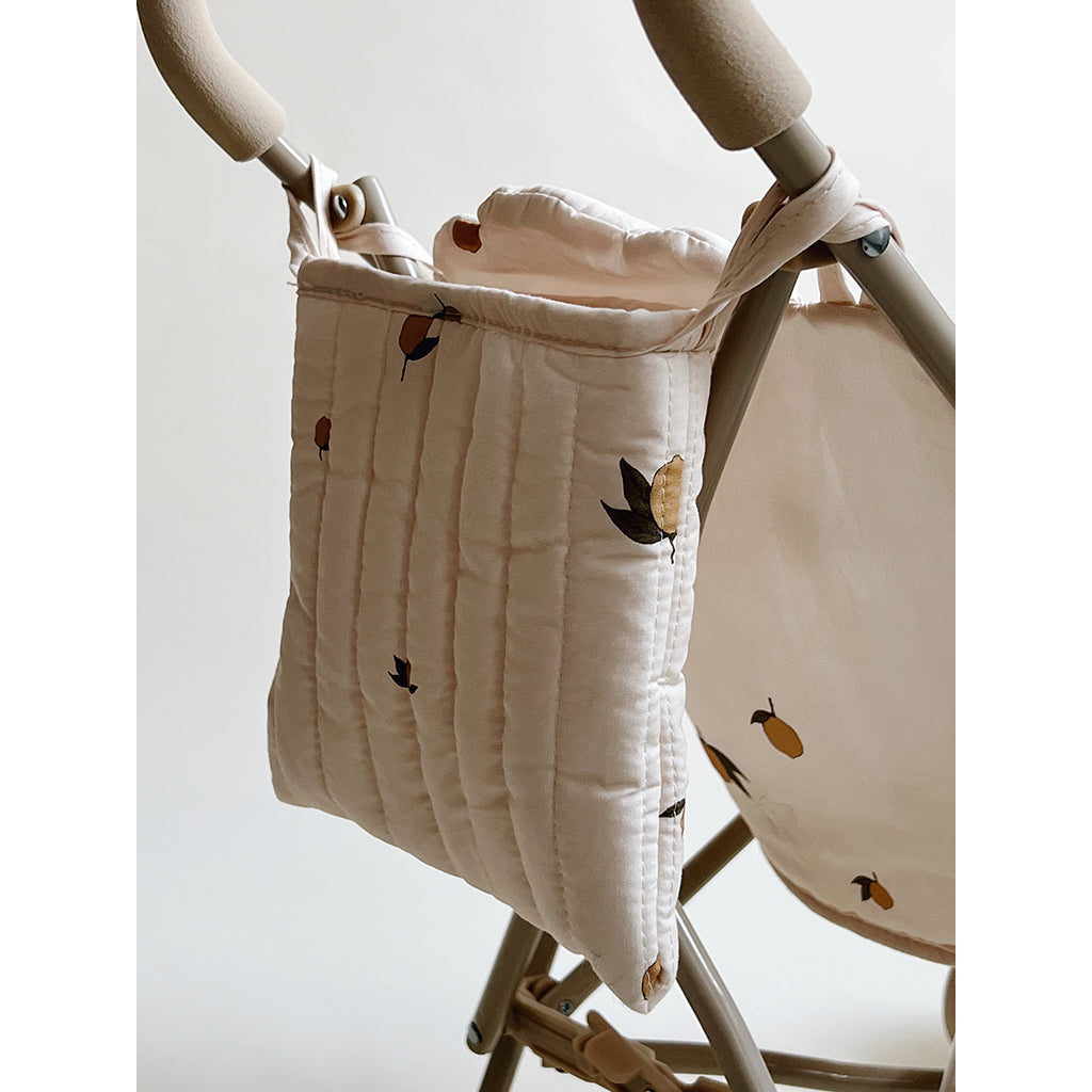 Konges Sløjd Dukkeklapvogn, Lemon