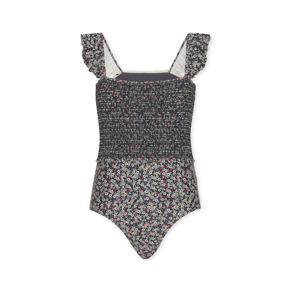 Konges Sløjd Loulu UV basic badedragt, Voksen, Anemone - Str. S-L