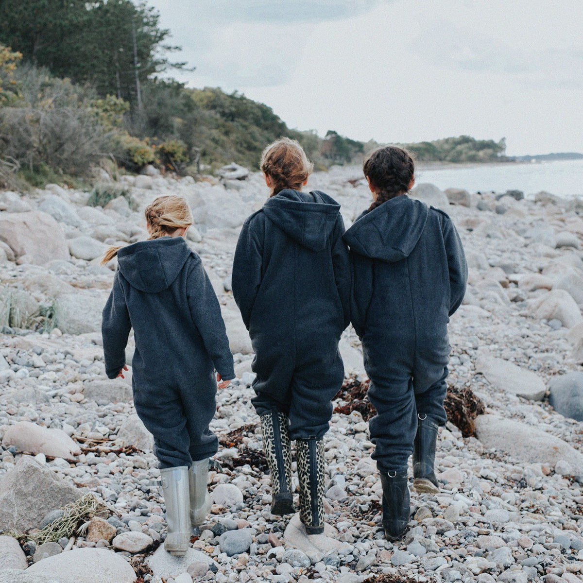 Karmameju heldragt til børn, fleece - str. 3-10 år