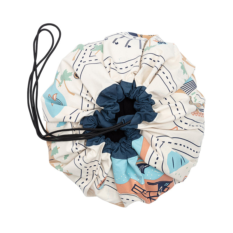 Play&Go To-i-én tæppe, Los Angeles roadmap