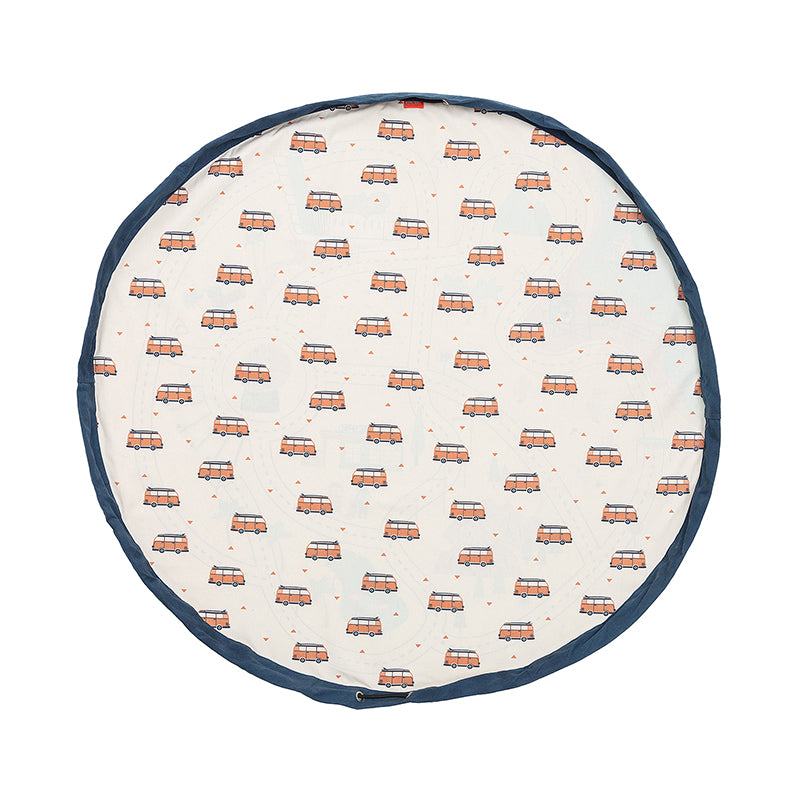 Play&Go To-i-én tæppe, Los Angeles roadmap