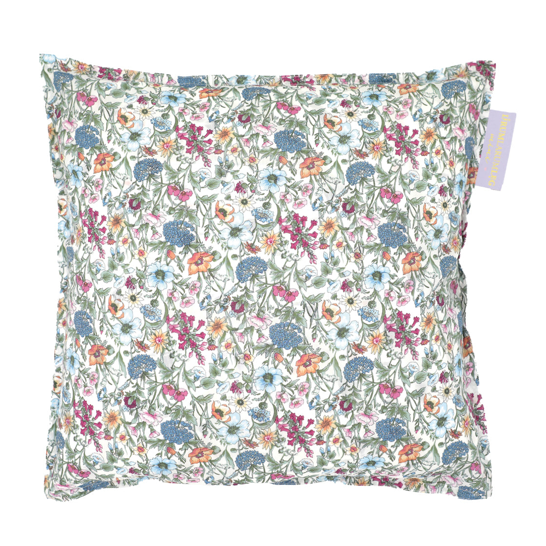 Lirum Larum Leg Mini, Liberty pude, 40 x 40 cm - Sommer