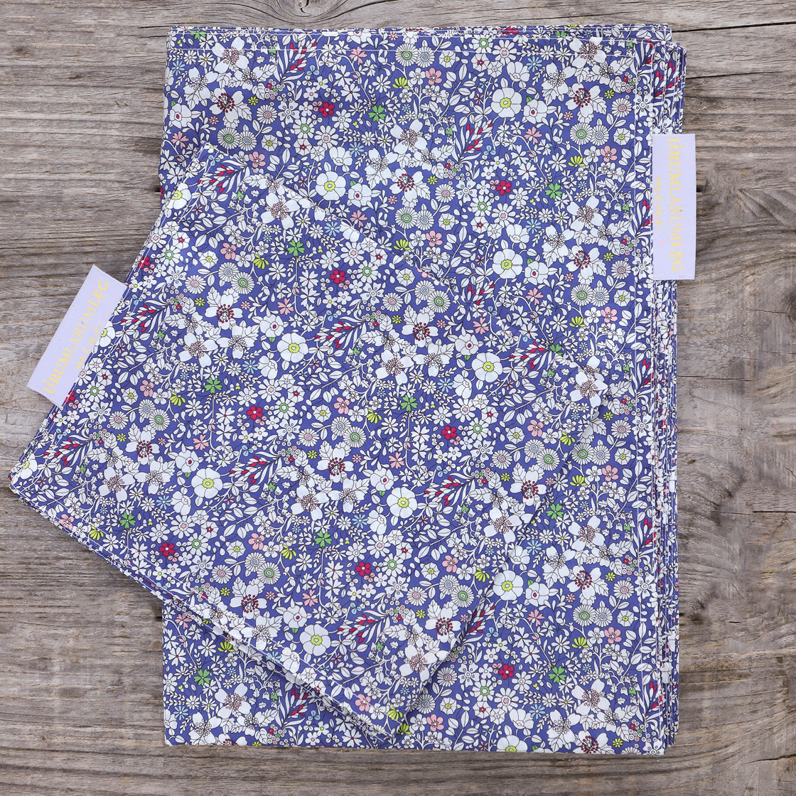 Lirum Larum Leg Mini, Liberty juniorsengetøj - Agnes