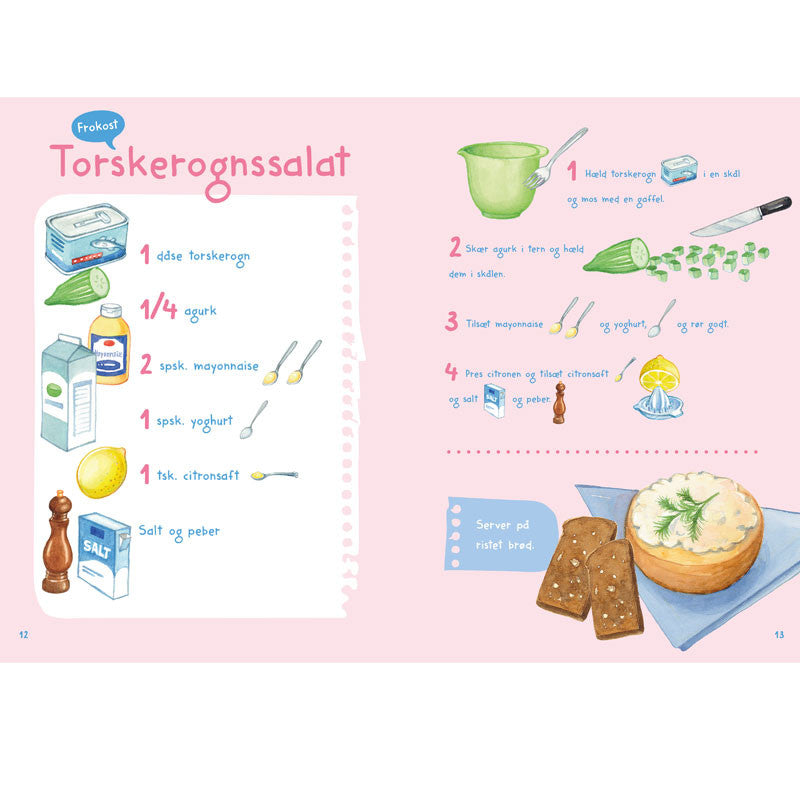 Lav mad med de mindste