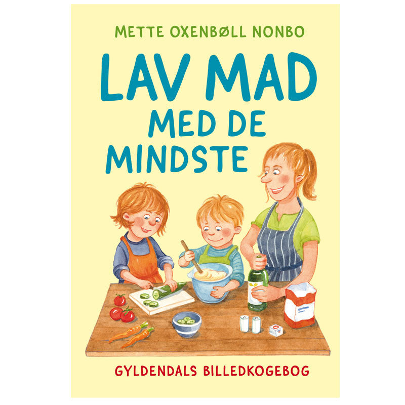 Kogebog. Lav mad med de mindste