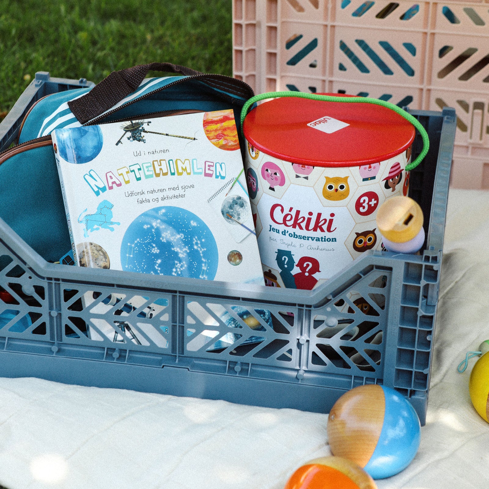 Faktabog for børn, Ud i naturen - Nattehimlen