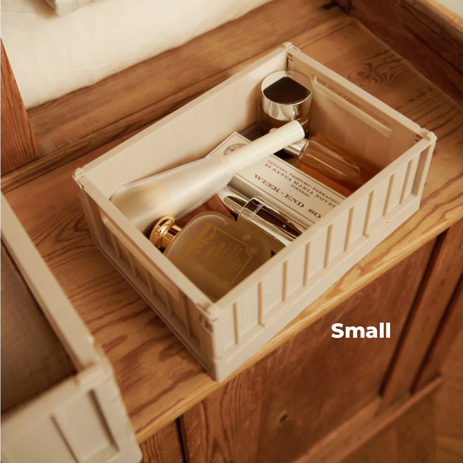 Liewood Weston foldekasse S, 2-pak - Whale blue