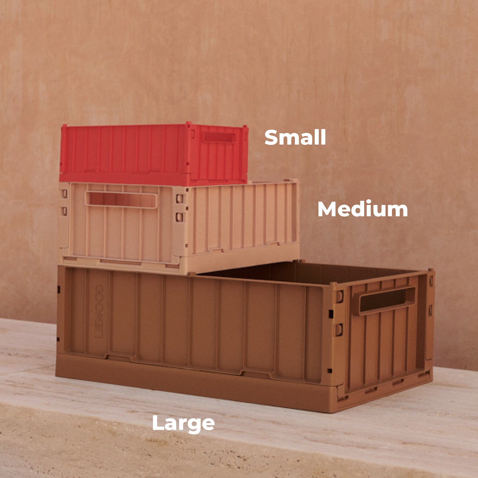 Liewood Weston foldekasse L - Oat